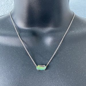 Kendra Scott Blue Green pendant